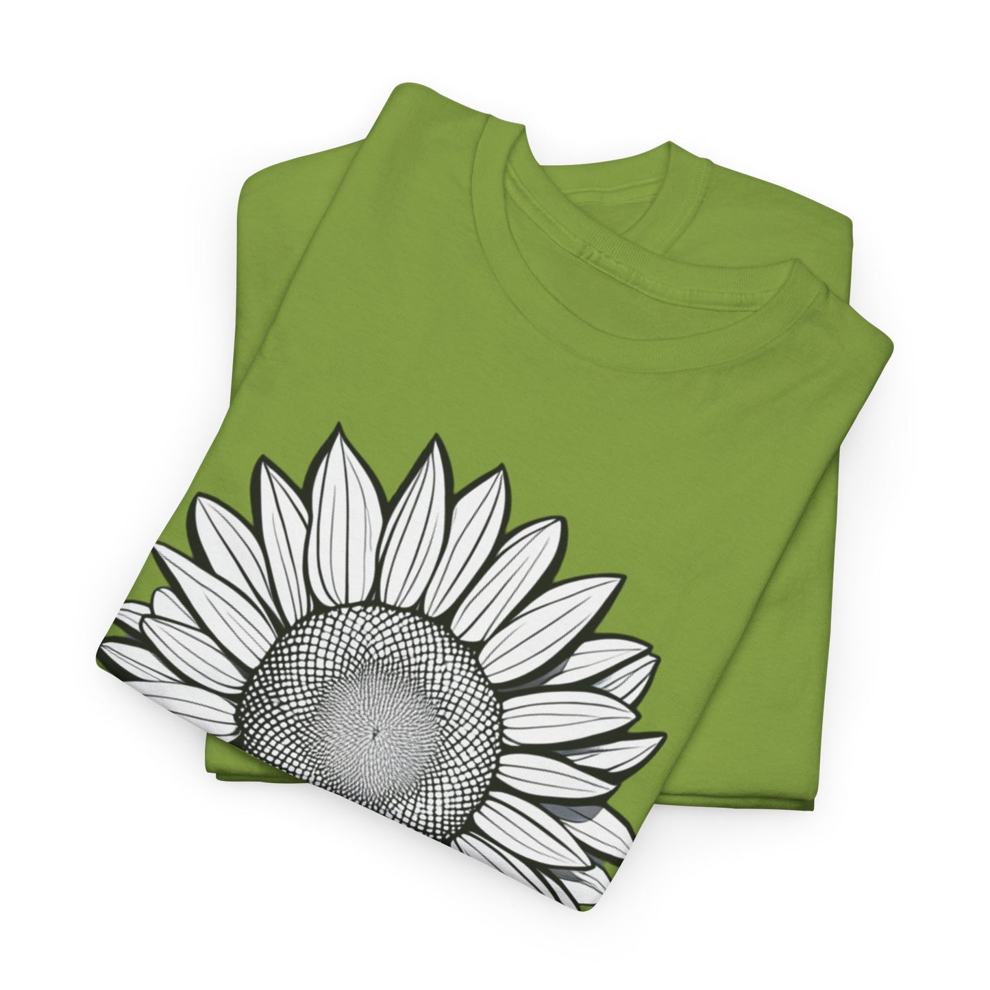 Sunflower Unisex Heavy Cotton Tee