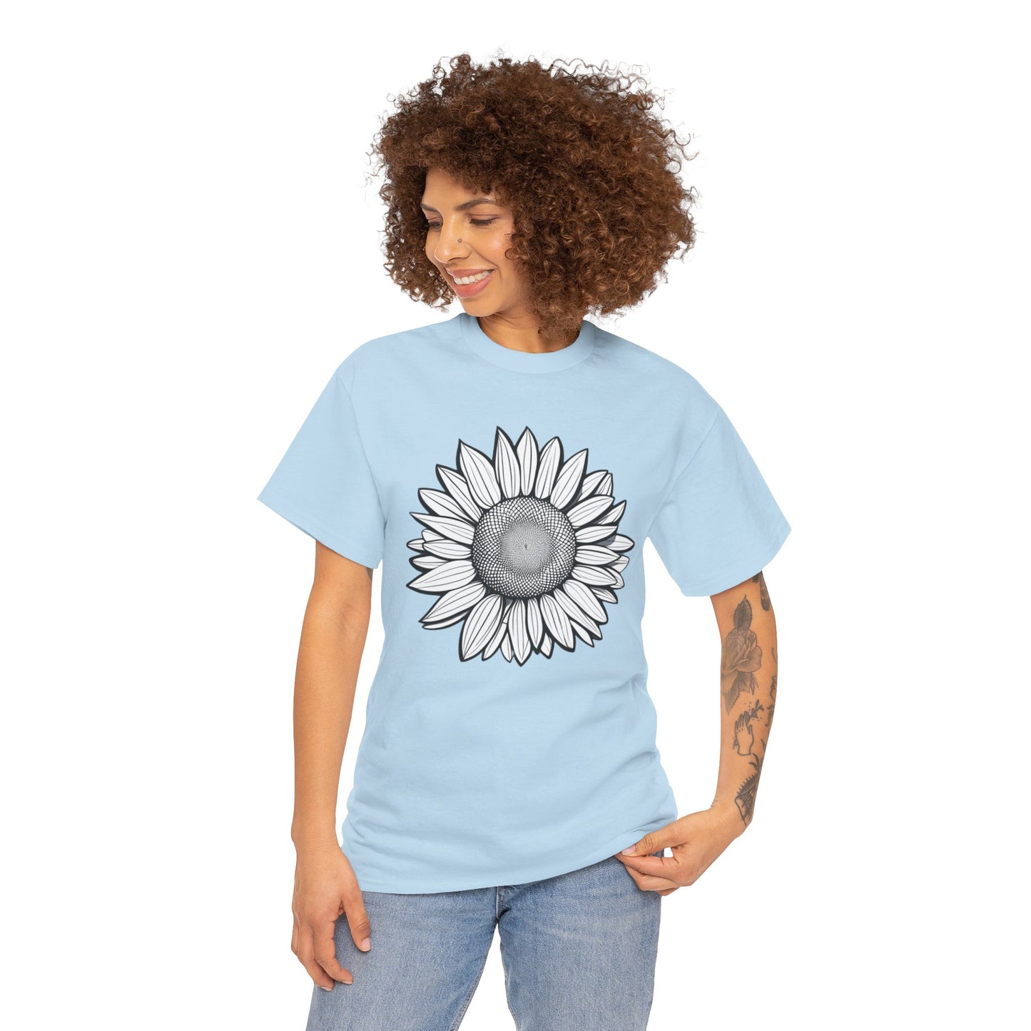 Sunflower Unisex Heavy Cotton Tee