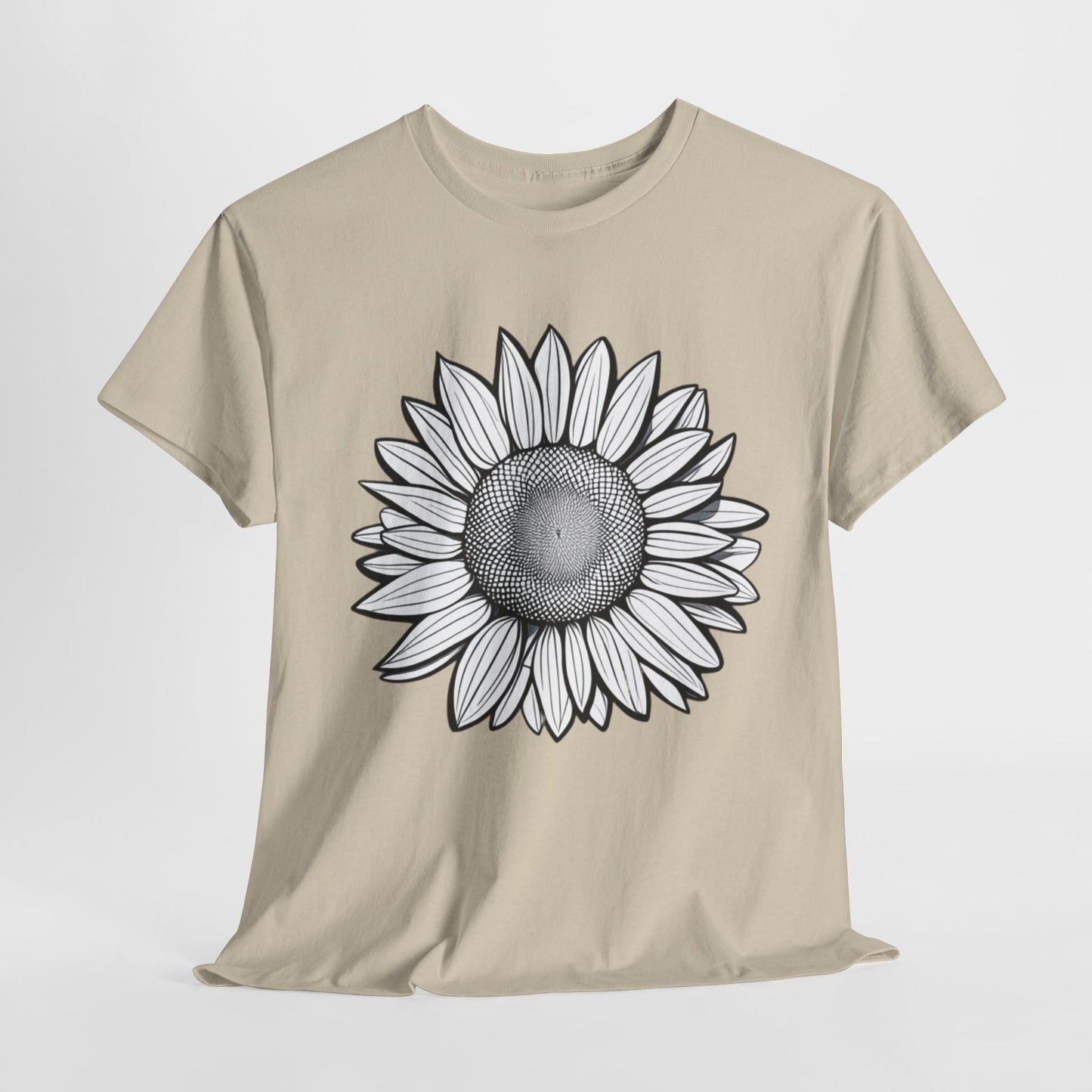 Sunflower Unisex Heavy Cotton Tee