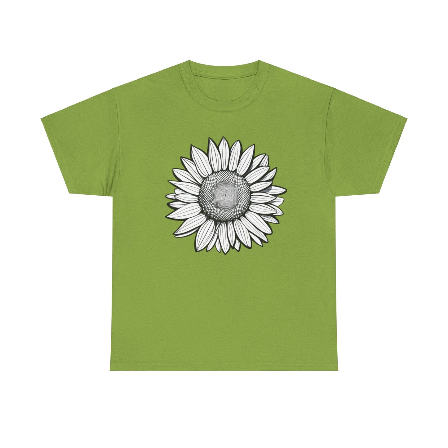 Sunflower Unisex Heavy Cotton Tee