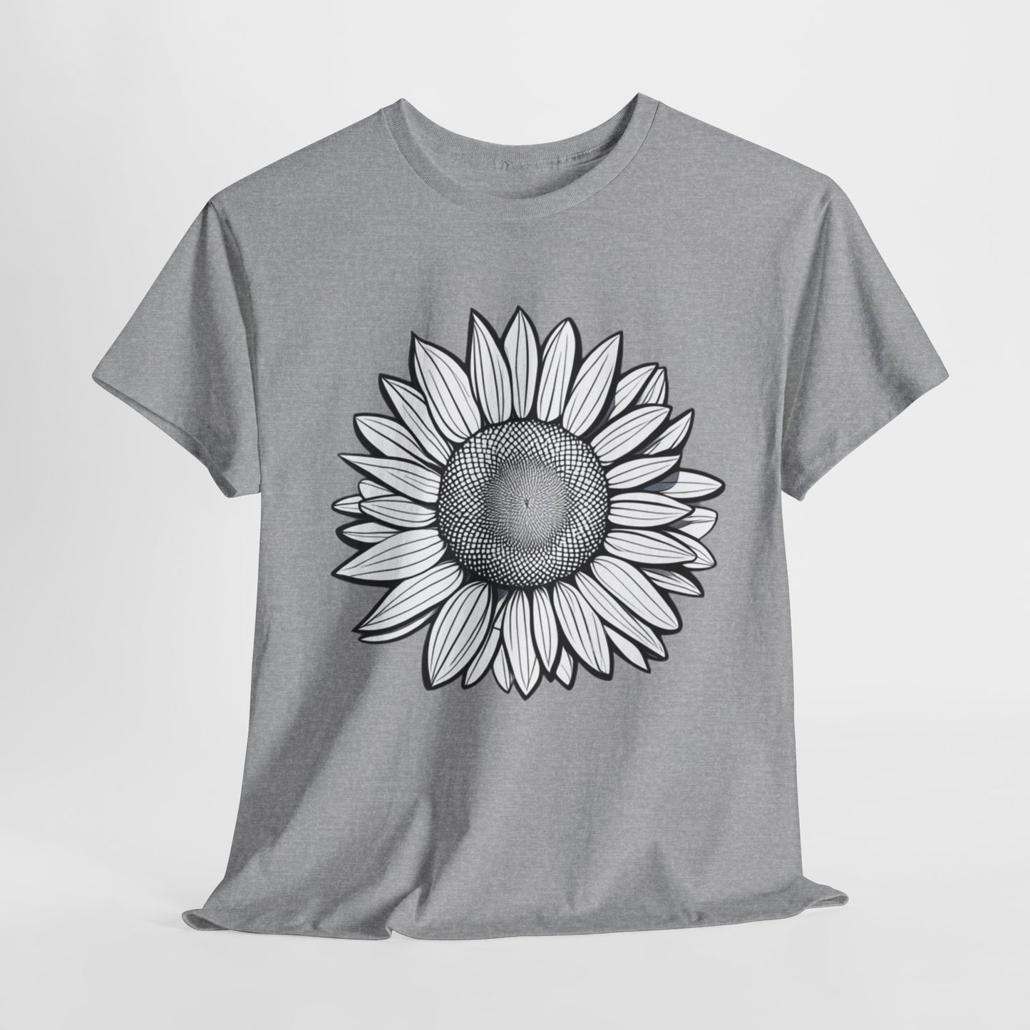 Sunflower Unisex Heavy Cotton Tee