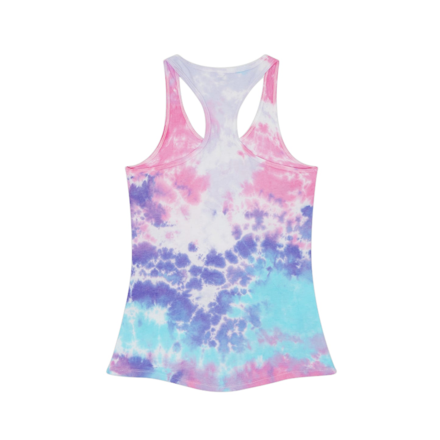 Love is Love ~ Tie Dye Racerback Tank Top