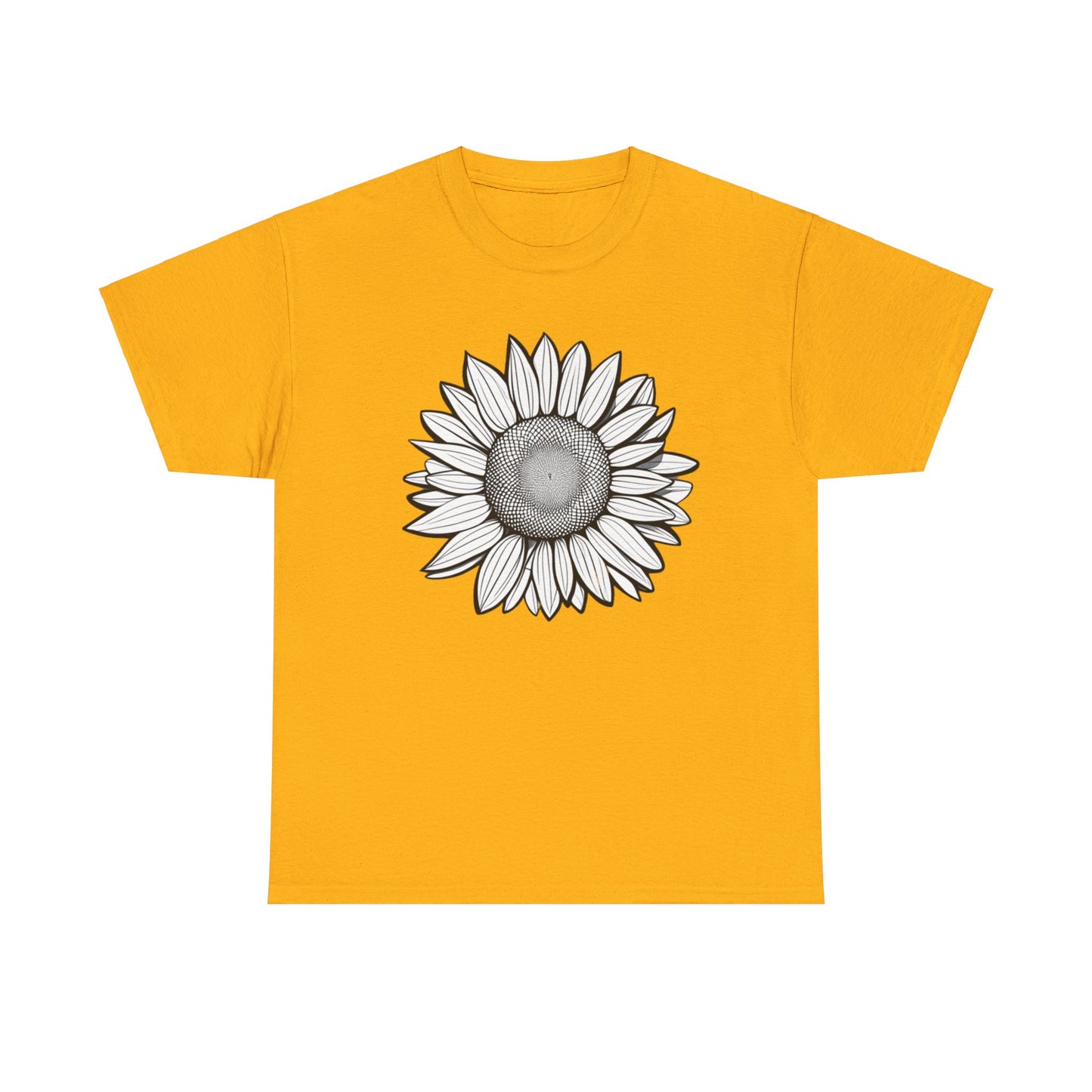 Sunflower Unisex Heavy Cotton Tee