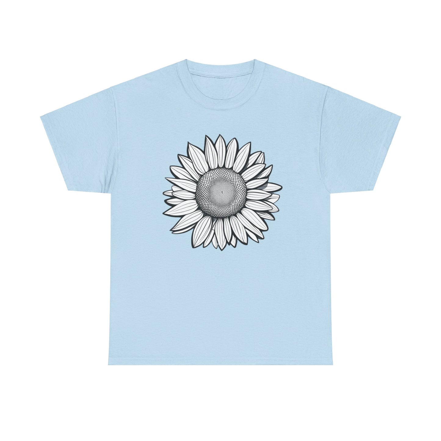 Sunflower Unisex Heavy Cotton Tee