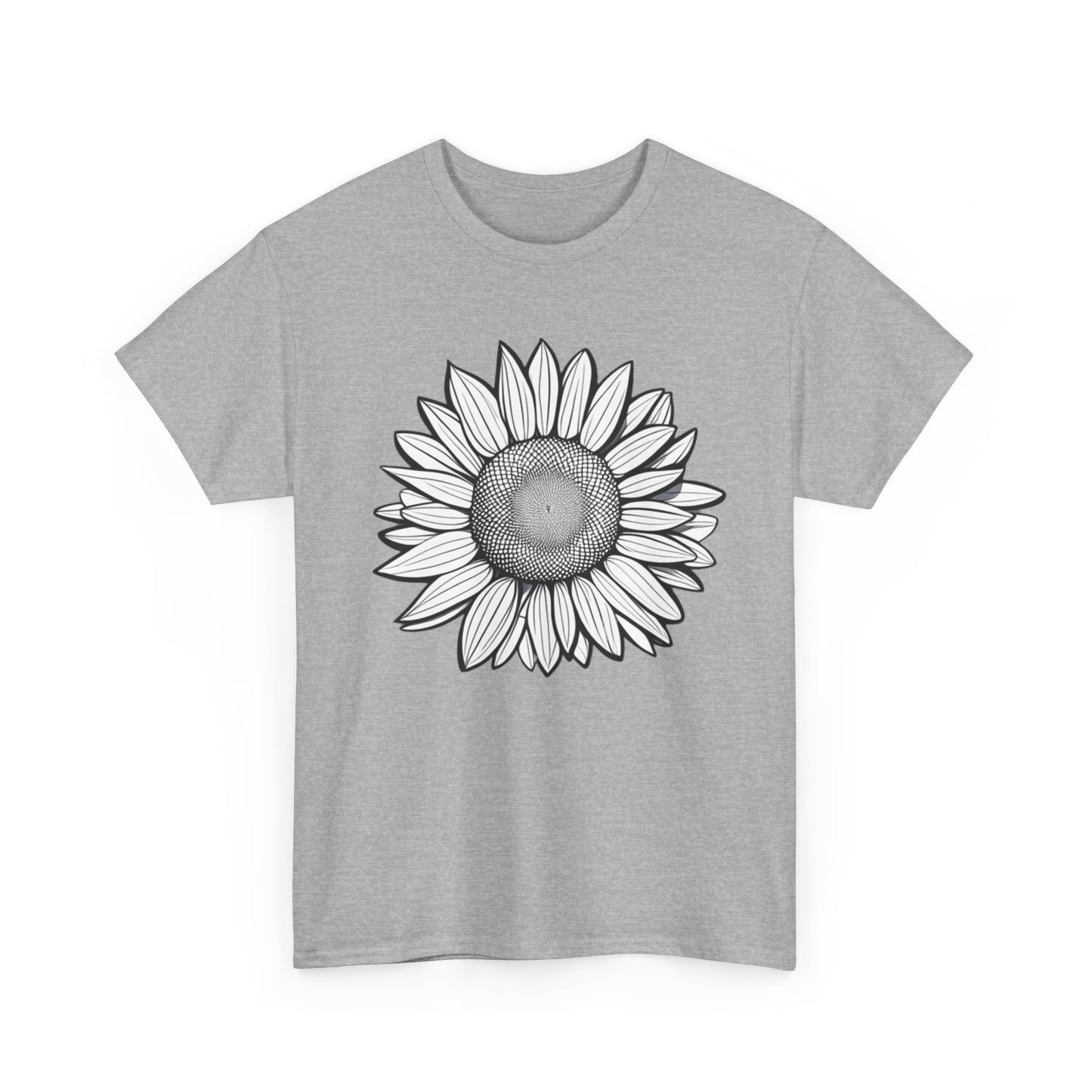 Sunflower Unisex Heavy Cotton Tee