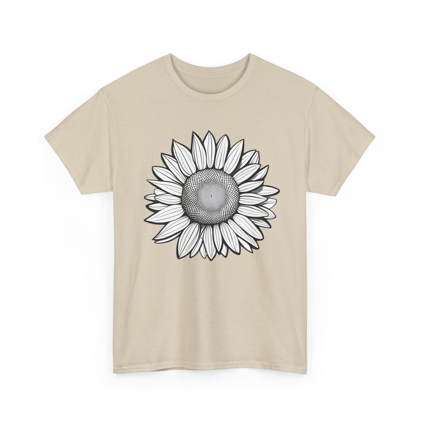 Sunflower Unisex Heavy Cotton Tee