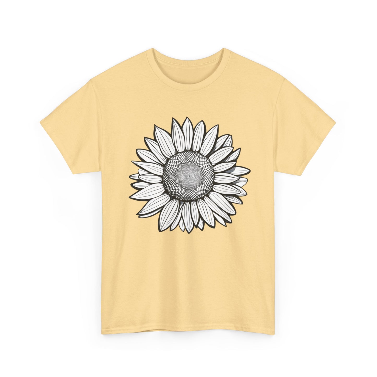 Sunflower Unisex Heavy Cotton Tee