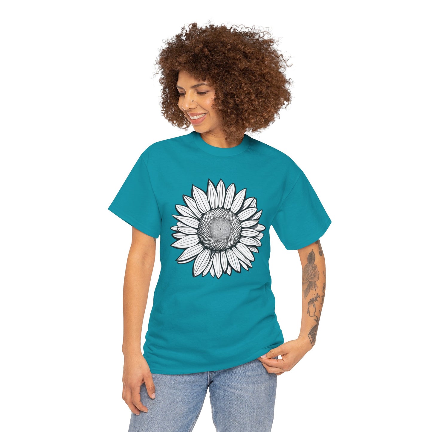 Sunflower Unisex Heavy Cotton Tee