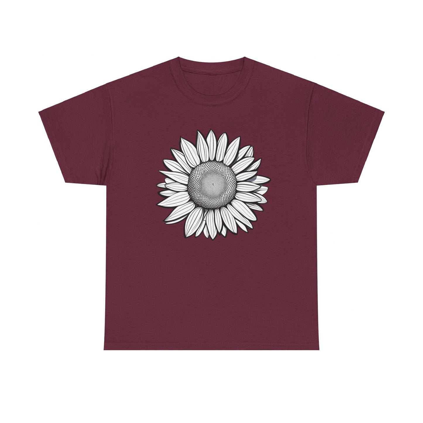 Sunflower Unisex Heavy Cotton Tee