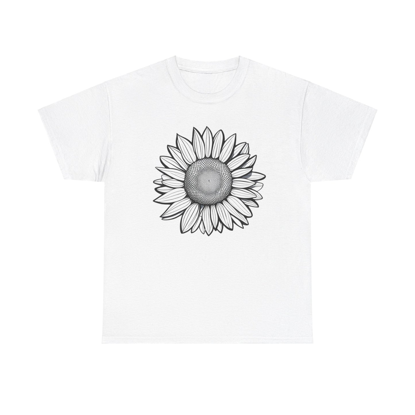 Sunflower Unisex Heavy Cotton Tee