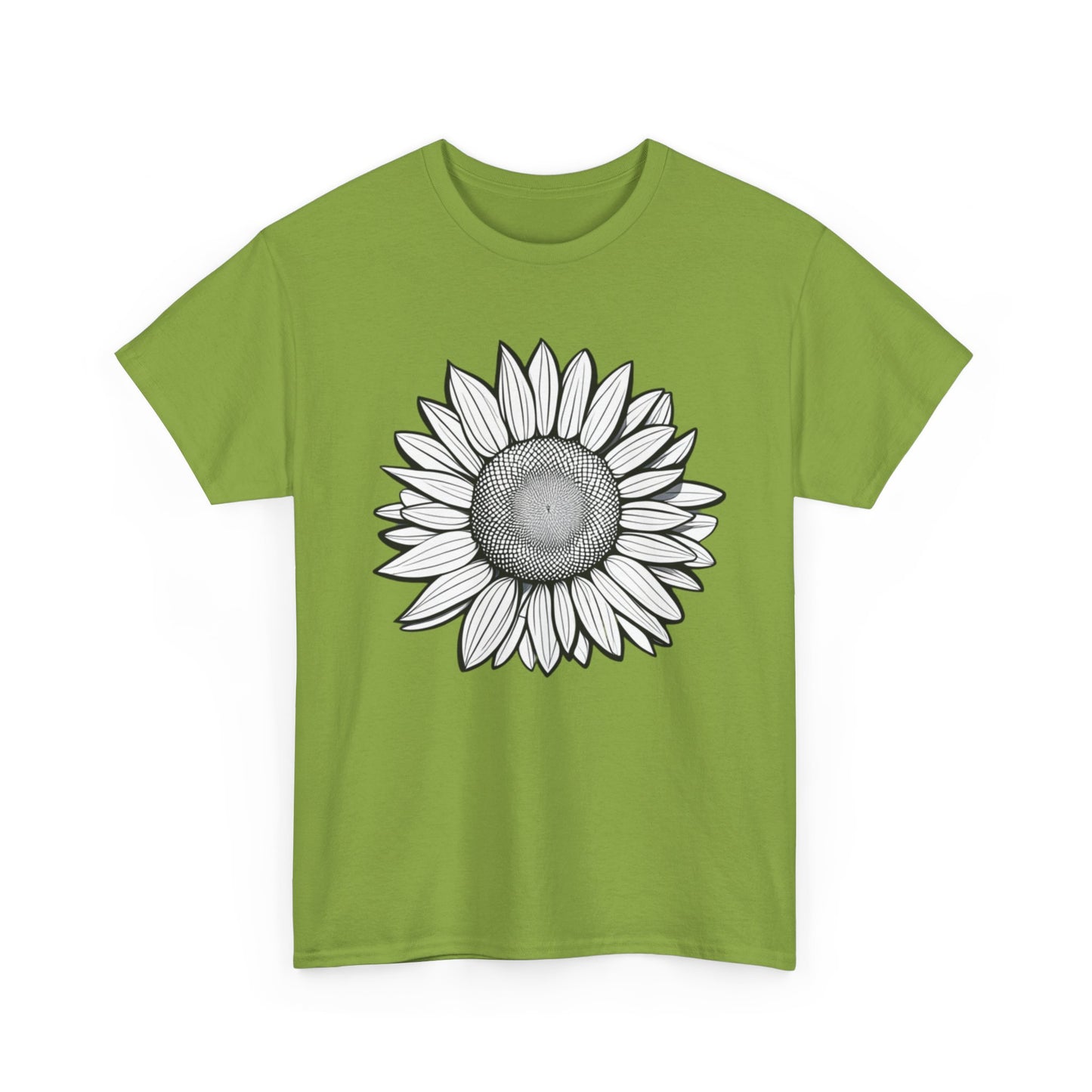 Sunflower Unisex Heavy Cotton Tee