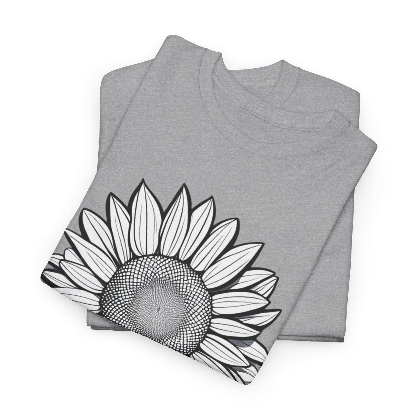 Sunflower Unisex Heavy Cotton Tee