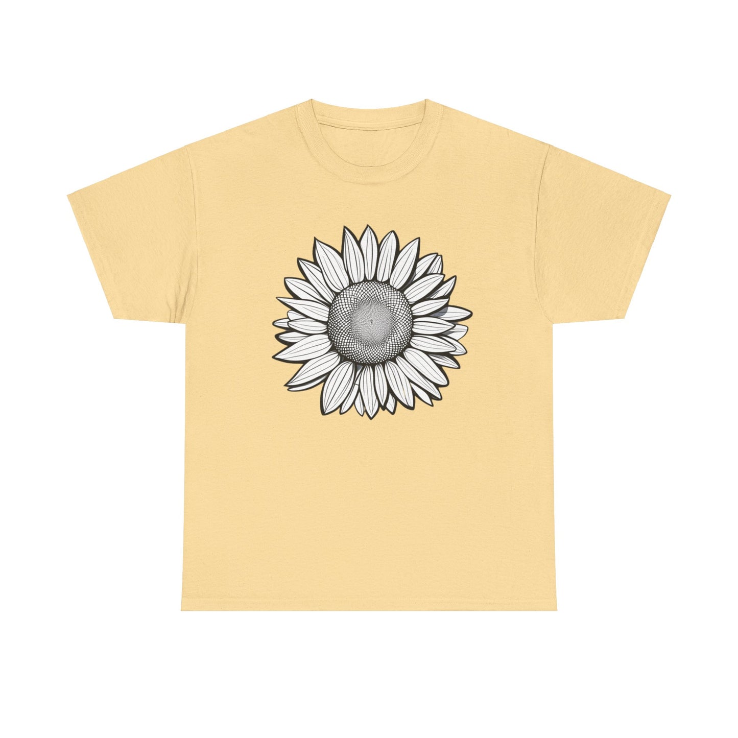 Sunflower Unisex Heavy Cotton Tee