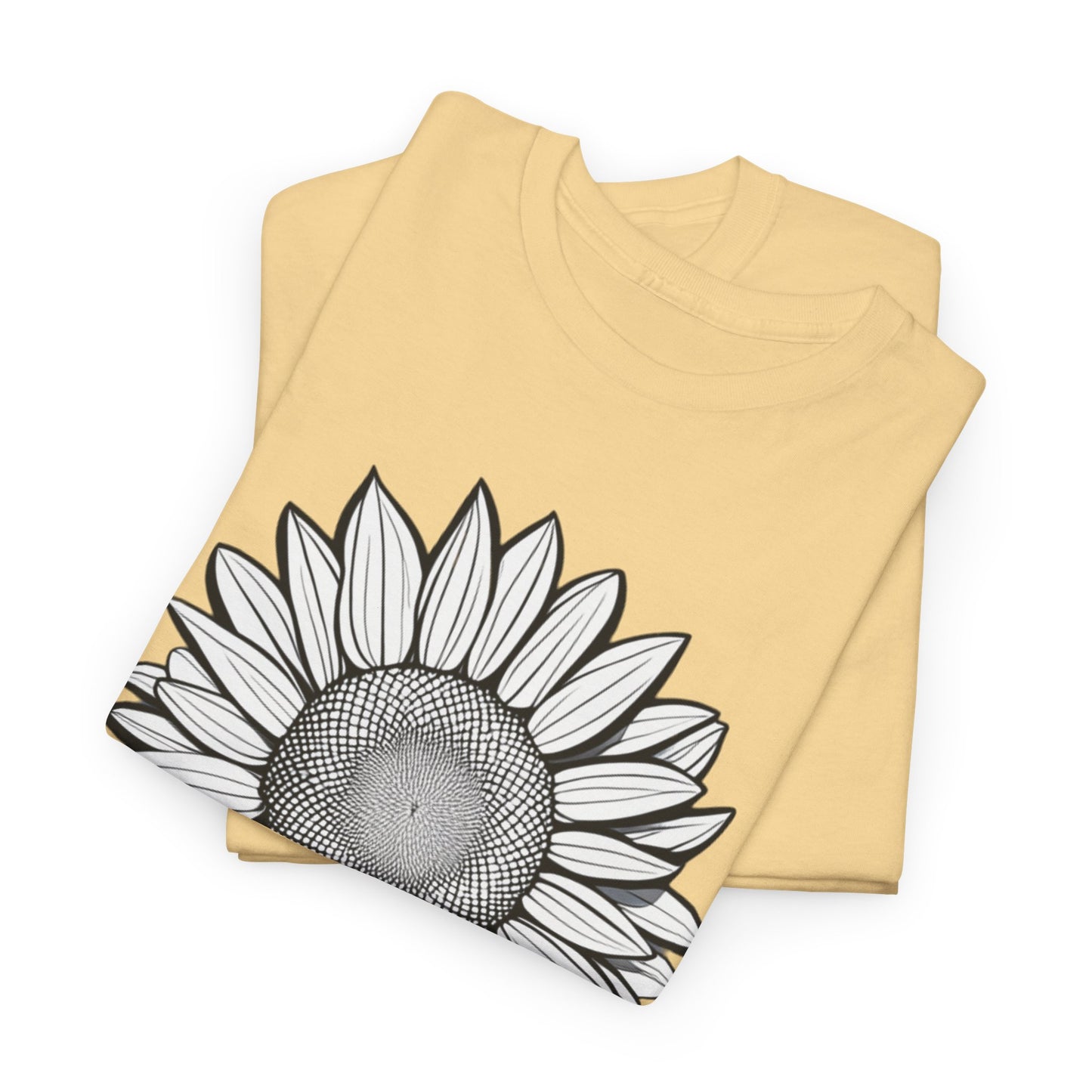 Sunflower Unisex Heavy Cotton Tee