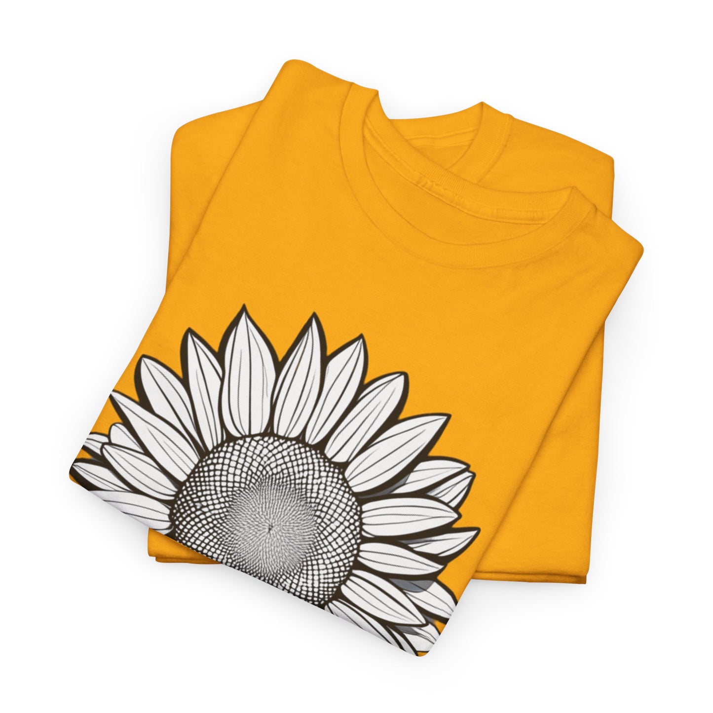 Sunflower Unisex Heavy Cotton Tee