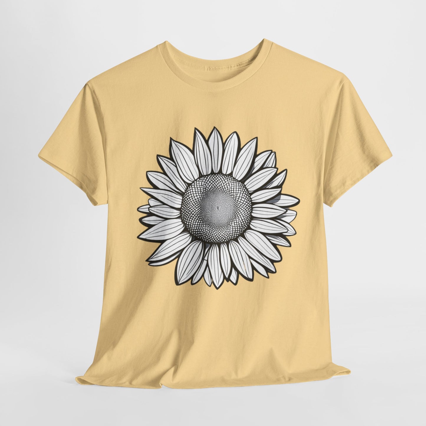 Sunflower Unisex Heavy Cotton Tee