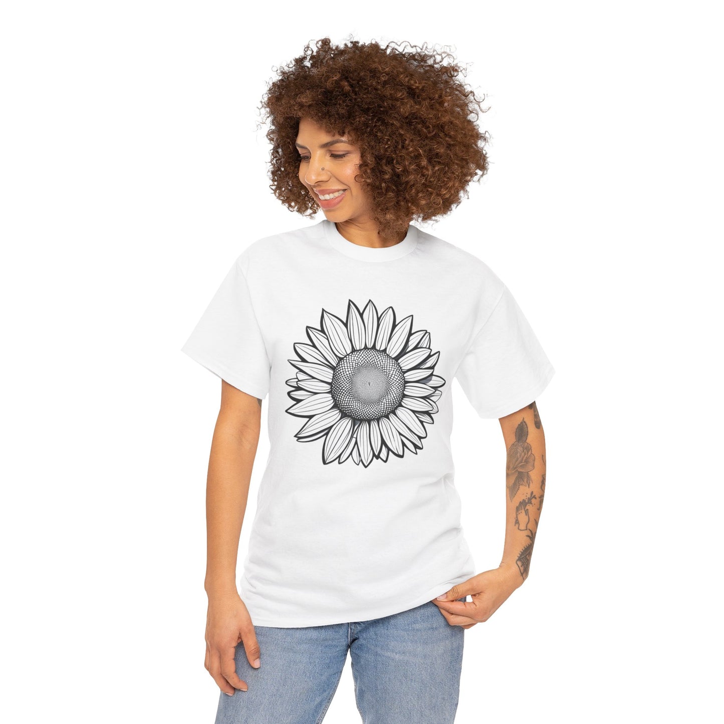 Sunflower Unisex Heavy Cotton Tee