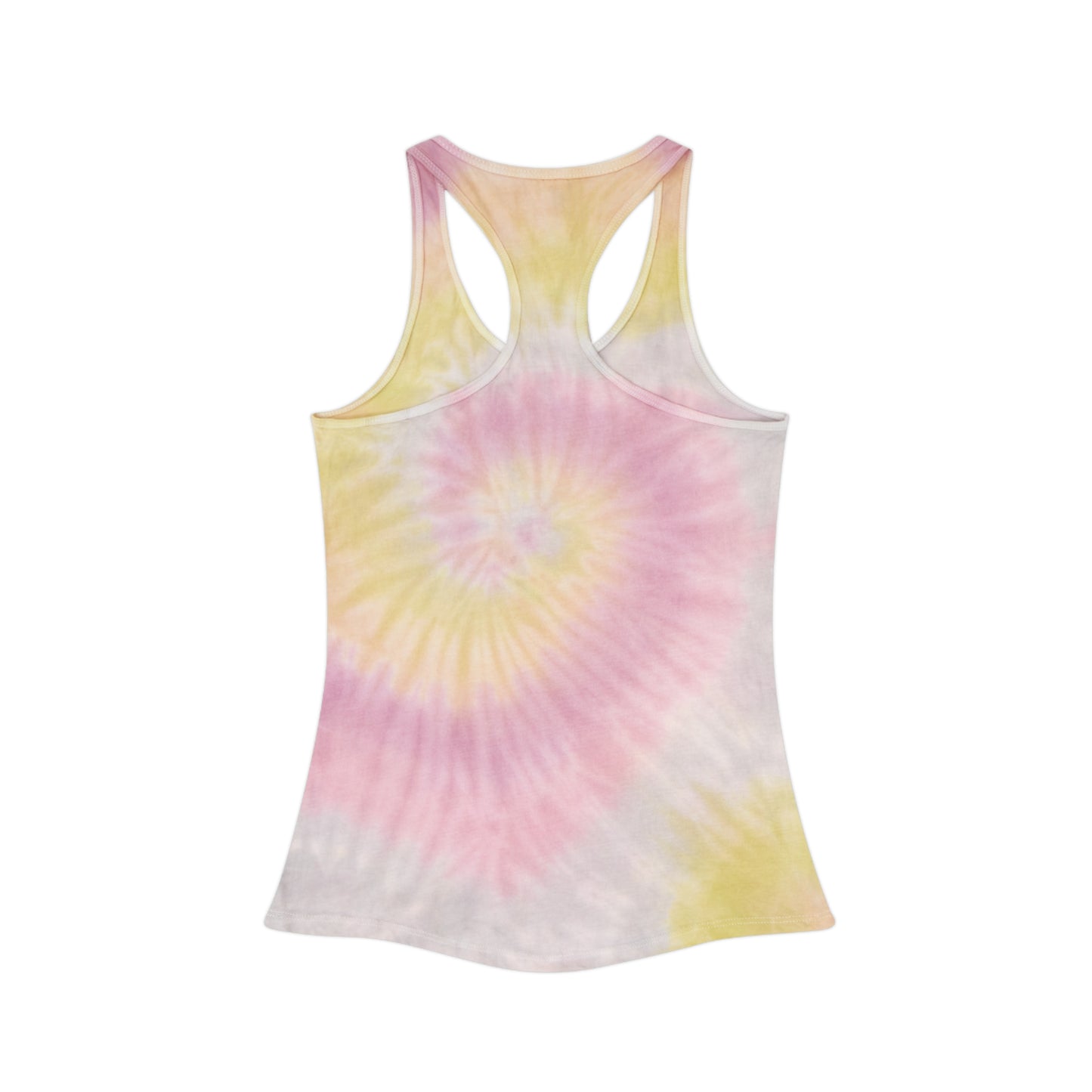 Love is Love ~ Tie Dye Racerback Tank Top