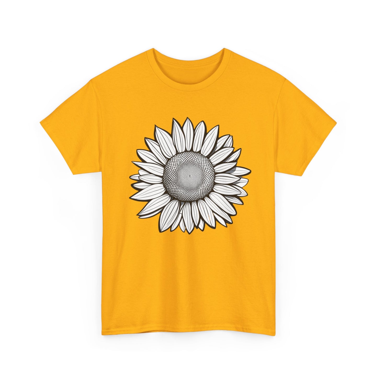 Sunflower Unisex Heavy Cotton Tee