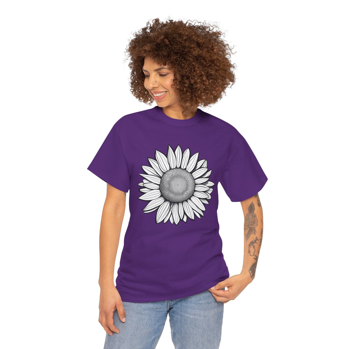 Sunflower Unisex Heavy Cotton Tee