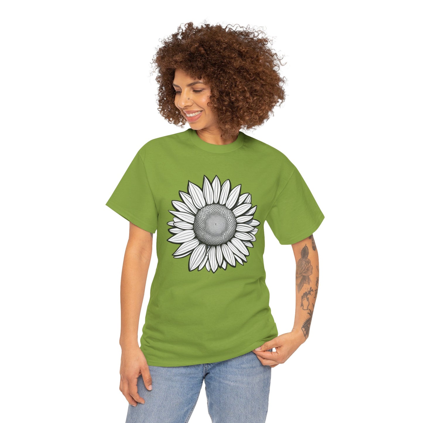 Sunflower Unisex Heavy Cotton Tee