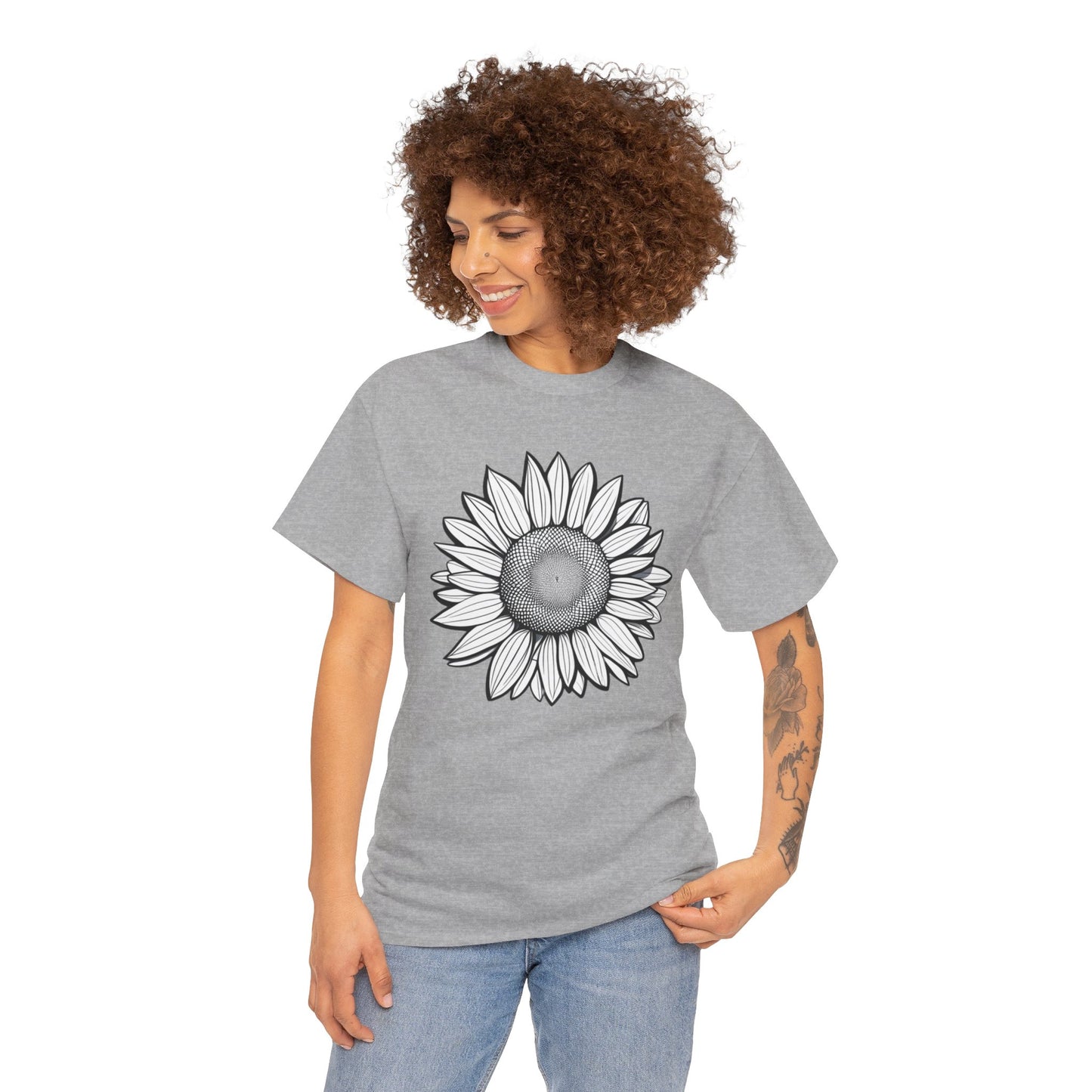 Sunflower Unisex Heavy Cotton Tee