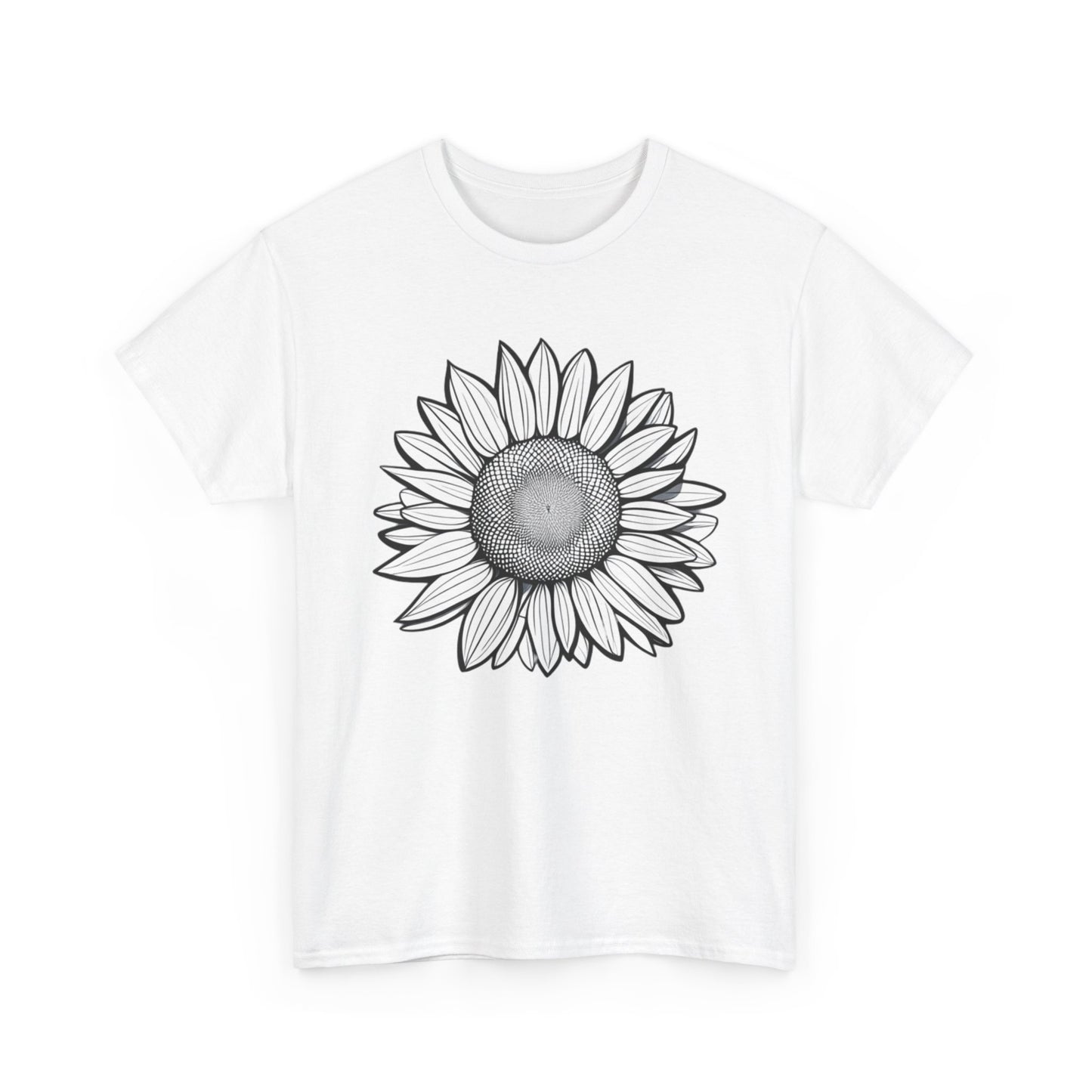 Sunflower Unisex Heavy Cotton Tee