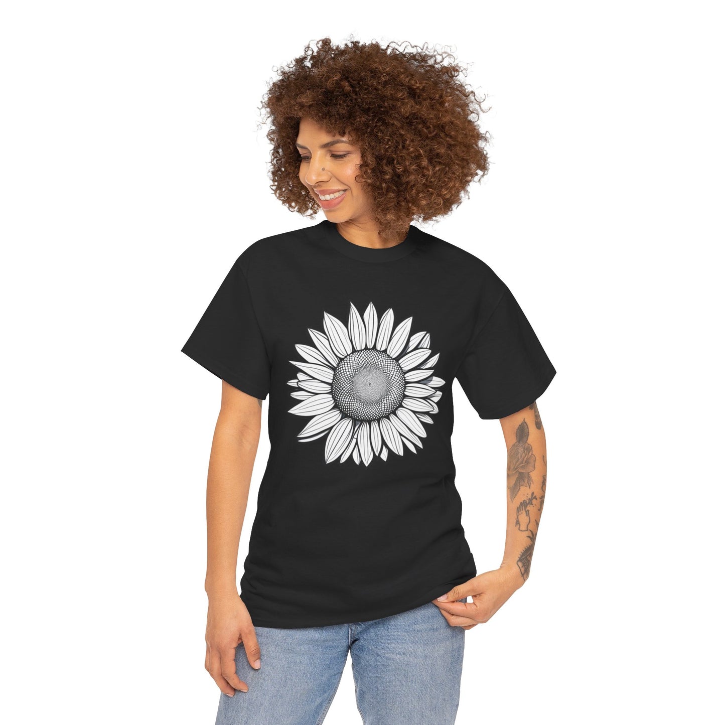 Sunflower Unisex Heavy Cotton Tee