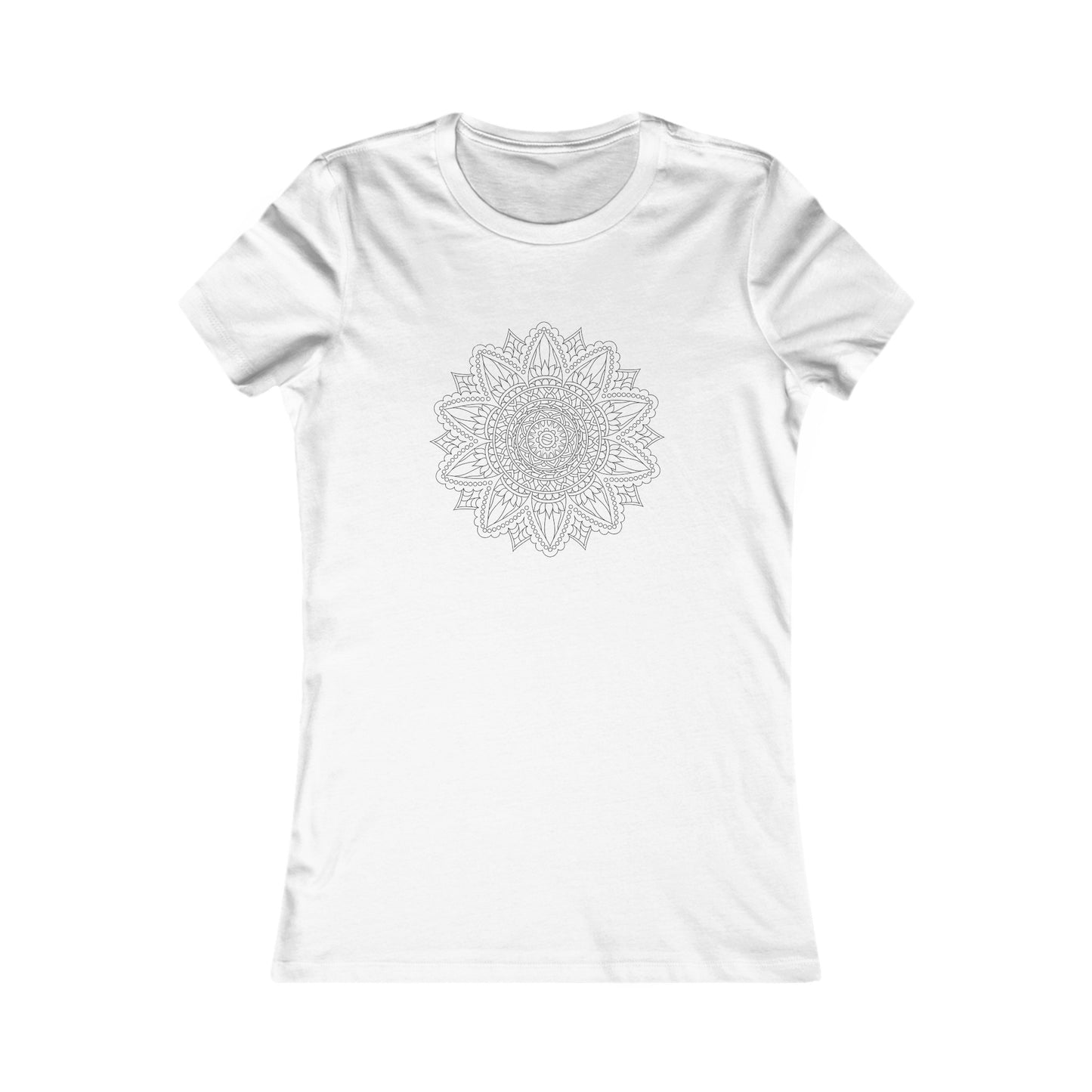 Favorite Tee - Mandala