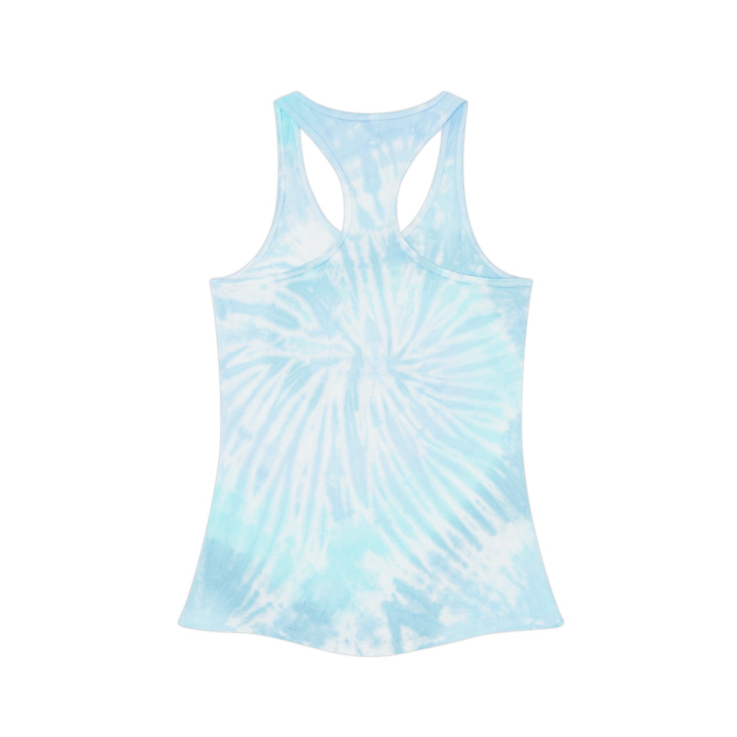 Love is Love ~ Tie Dye Racerback Tank Top