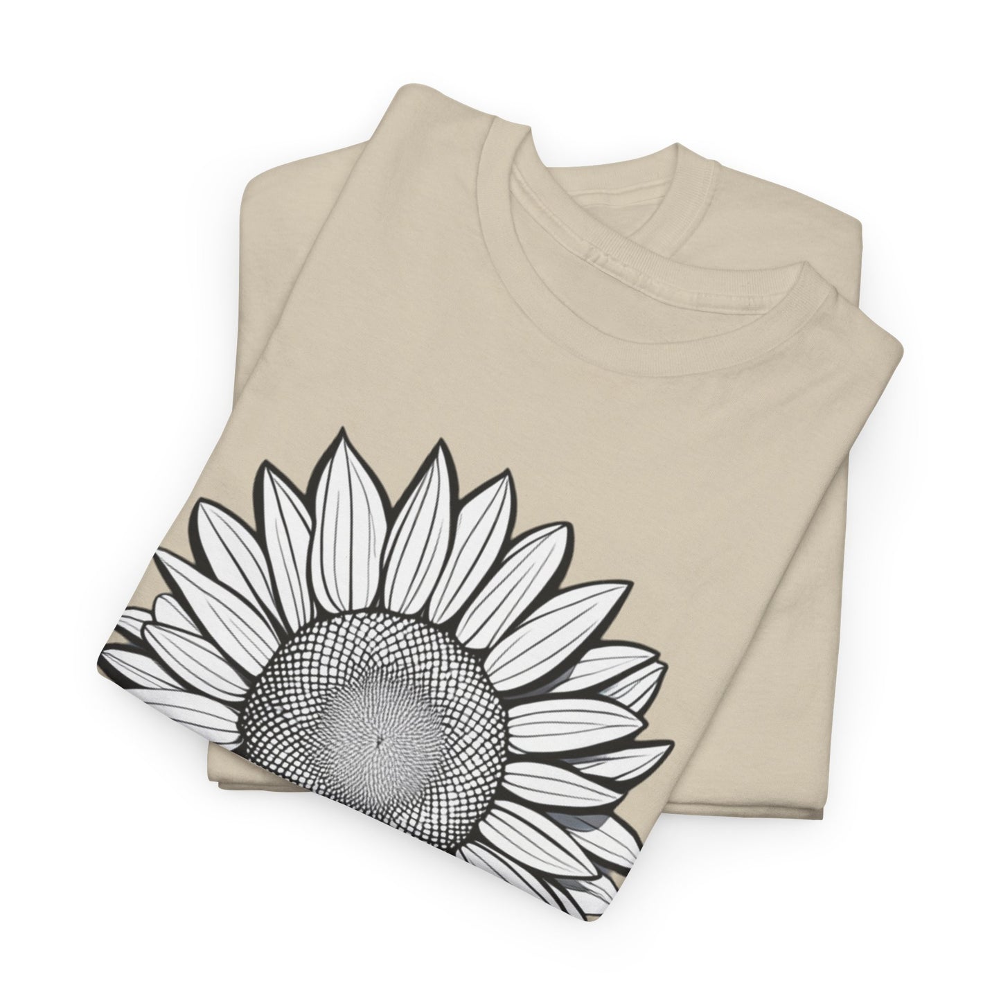 Sunflower Unisex Heavy Cotton Tee