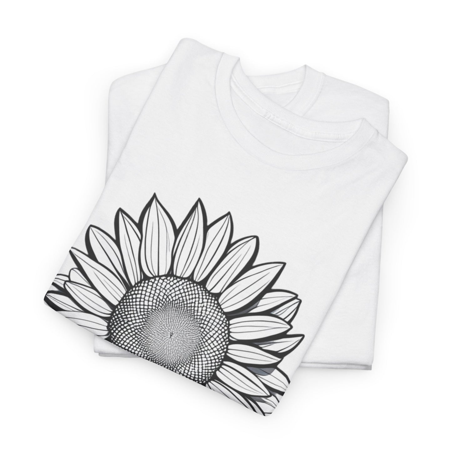 Sunflower Unisex Heavy Cotton Tee