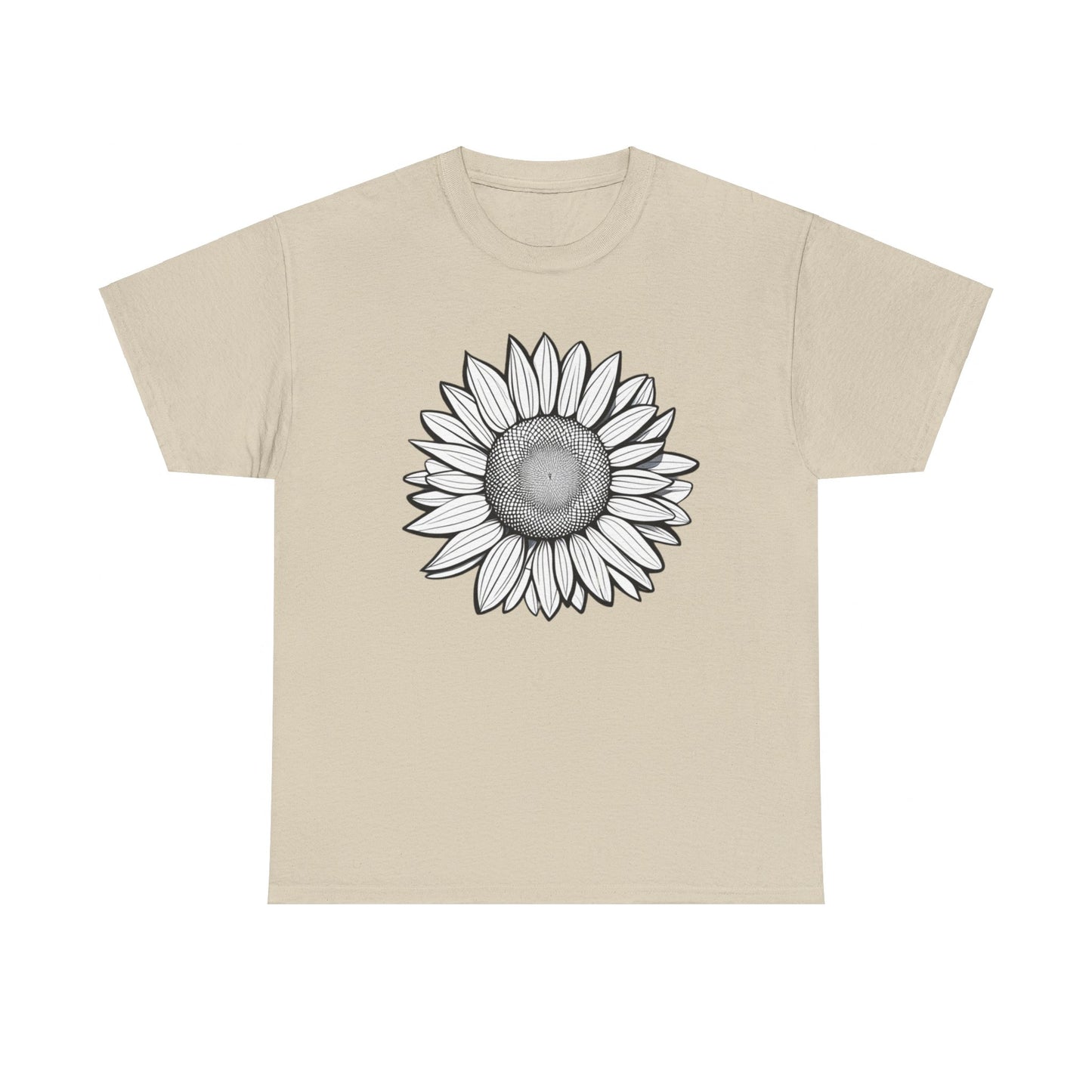 Sunflower Unisex Heavy Cotton Tee