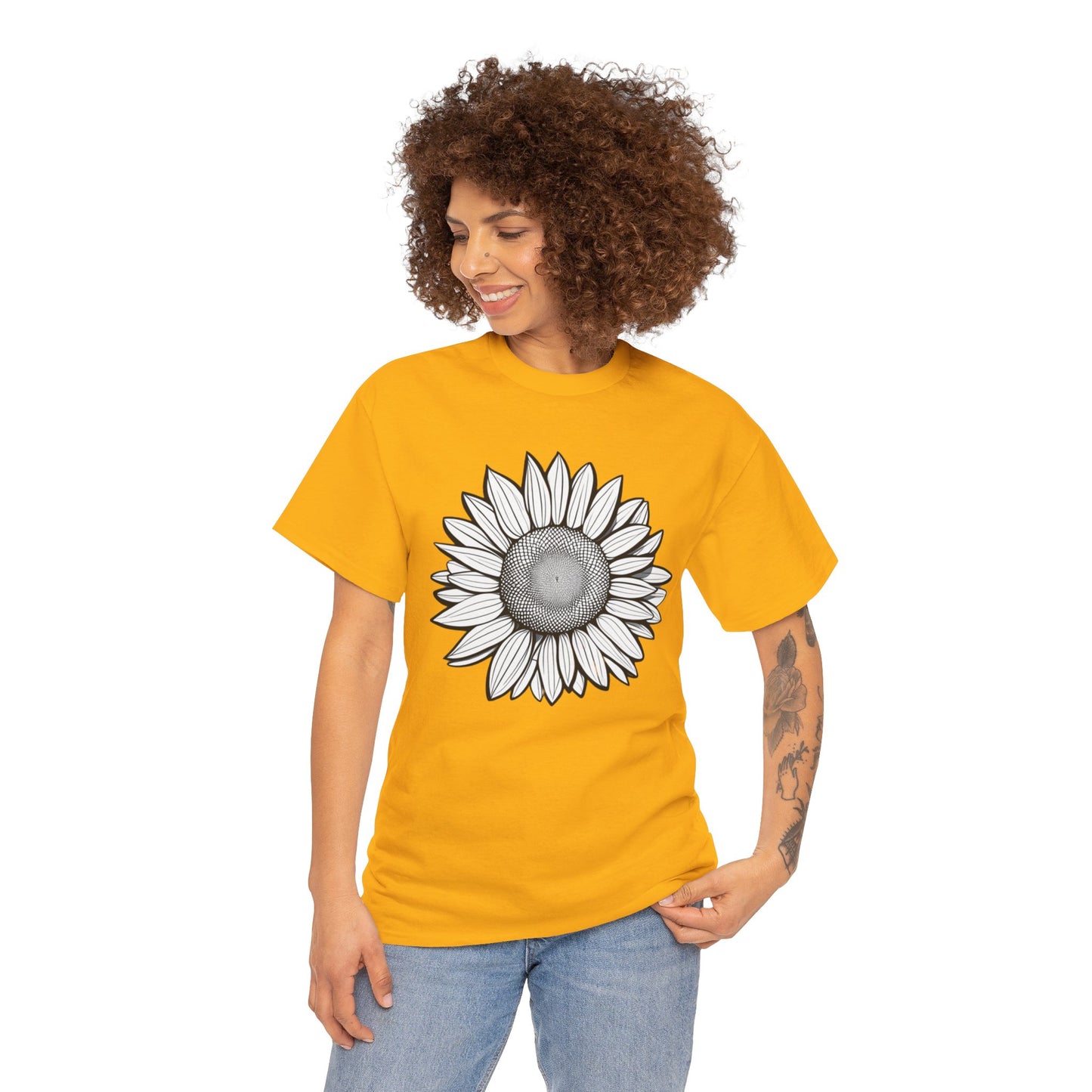 Sunflower Unisex Heavy Cotton Tee