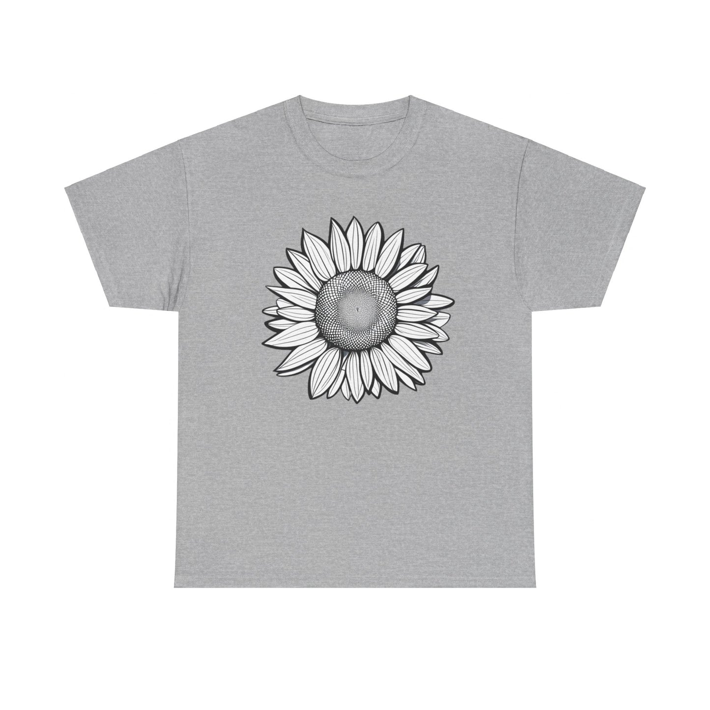 Sunflower Unisex Heavy Cotton Tee