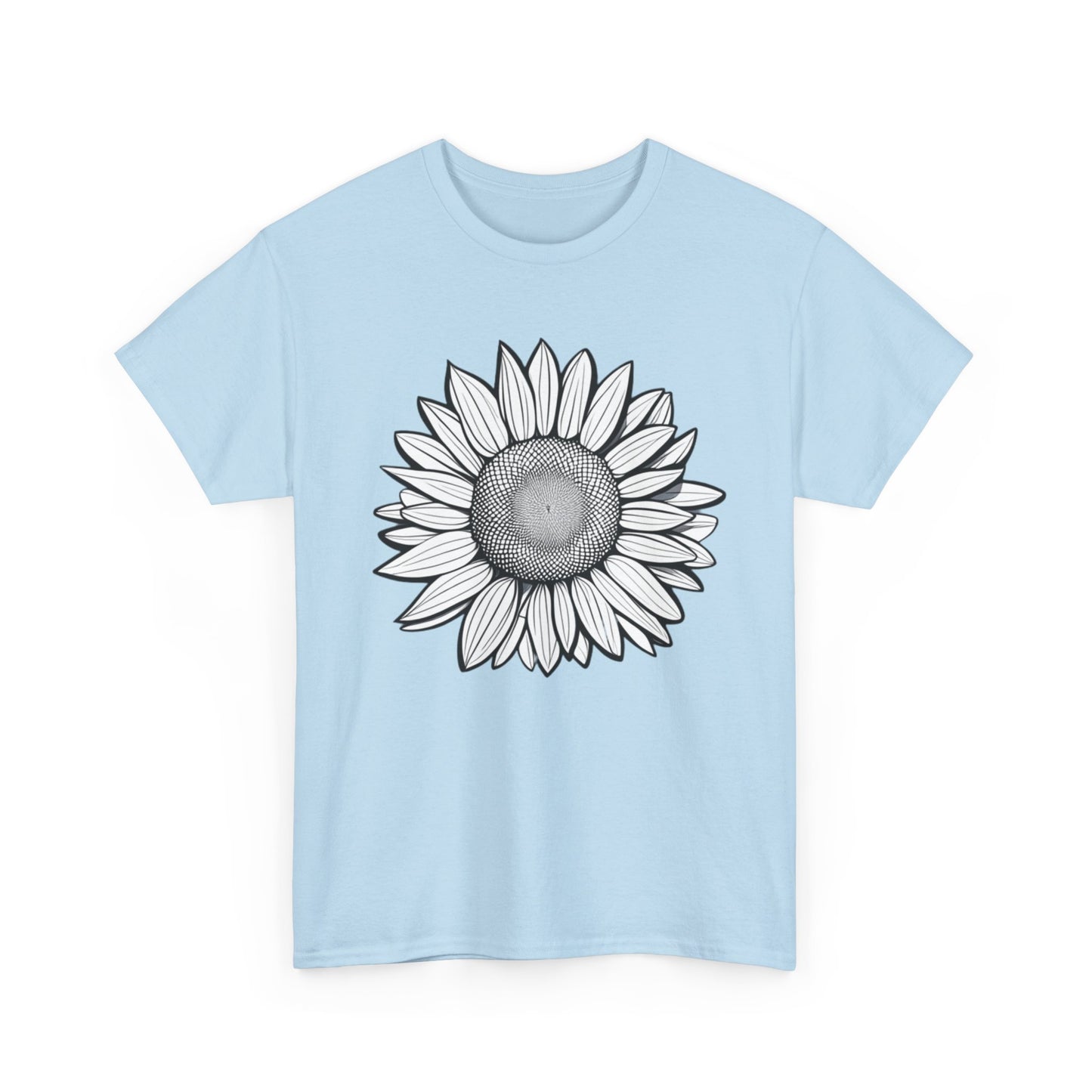 Sunflower Unisex Heavy Cotton Tee